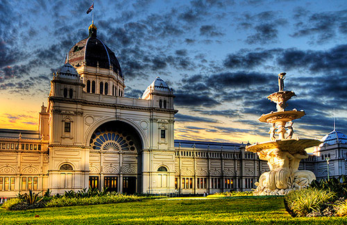 中國—墨爾本 Melbourne