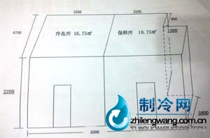 北京豐大國(guó)際酒店冷庫工程案例