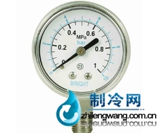 制冷配件壓力表價(jià)格