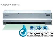 離心式風幕機