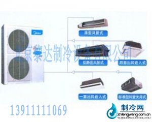 商用型美的中央空調