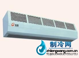 金晨DRM-JY系列靜音遙控電熱風幕機