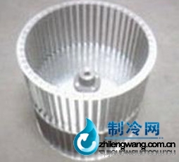 風(fēng)機(jī)盤(pán)管葉輪¤250