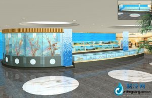 海鮮池效果圖