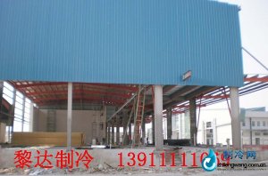 北京弘順倉儲(chǔ)冷庫建造
